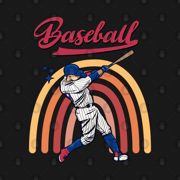 Take october retro baseball design by Syntax Wear