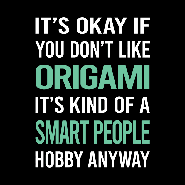 Smart People Hobby Origami by Happy Life