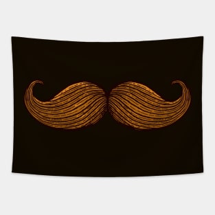 Moustache Tapestry