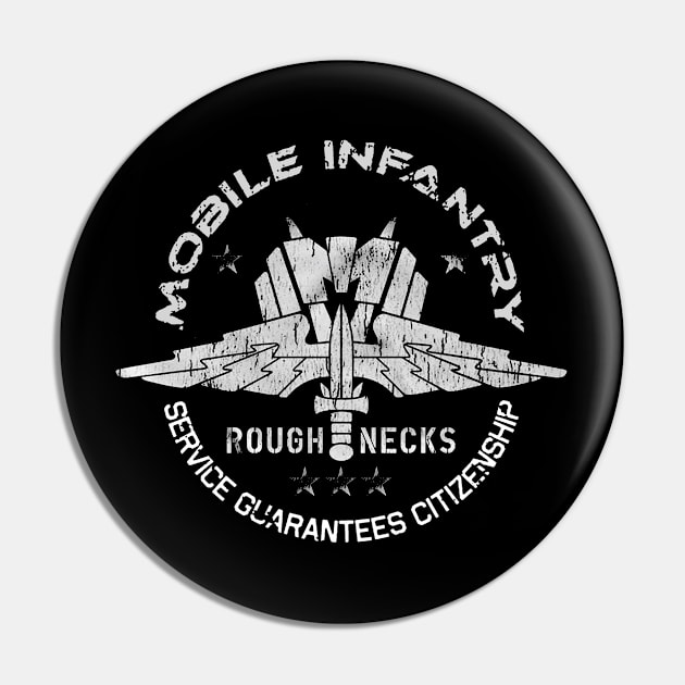 Mobile Infantry Crest Pin by NandosGhotik