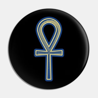 Ancient Egypt Ankh Life Pin