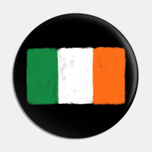 Ireland Grunge Flag Pin