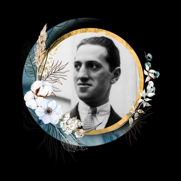 George Gershwin by TheMusicophile