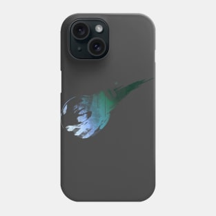 FinalFantasy VII logo grunge Phone Case