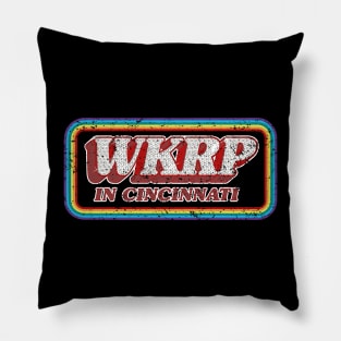 WKRP in Cincinnati Pillow