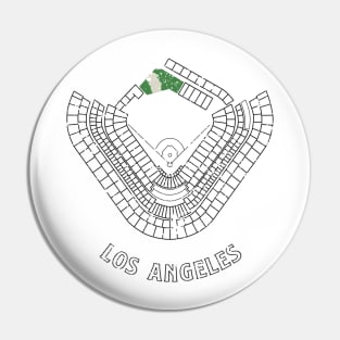 Angels - LA Pin