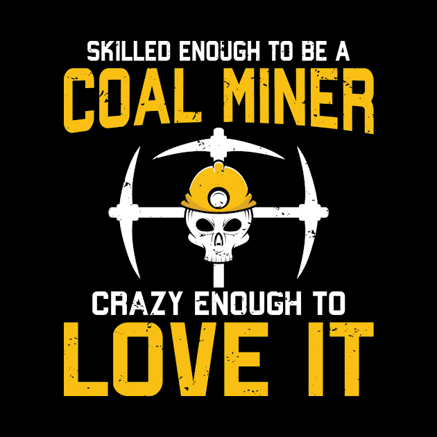 Skilled Coal Miner by PixelArt