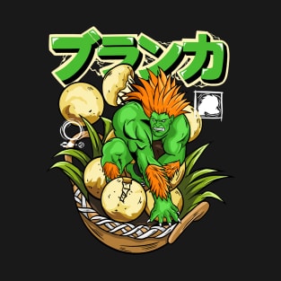 Blanka ‘s Pão de Queijo T-Shirt