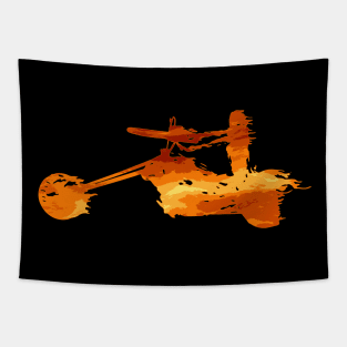 Inferno Injection Tapestry