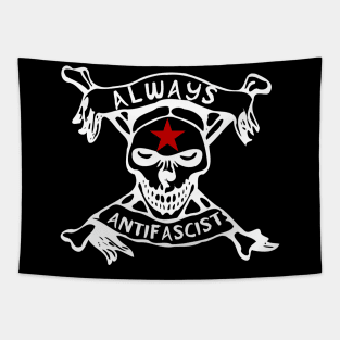 Always Antifascist - Antifa, Anti Fascism, Punk Tapestry