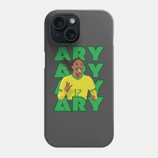 Ary Borges Brazil Racing Louisville Football Player Phone Case