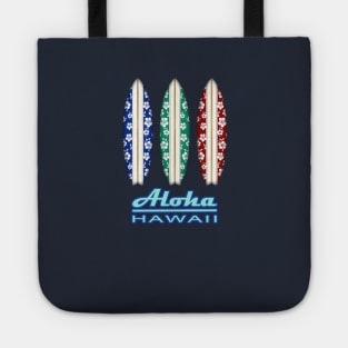 Aloha HAWAII Surf Boards Tote