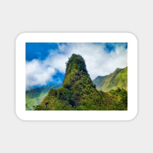 Iao Valley State Monument Study 1 Magnet