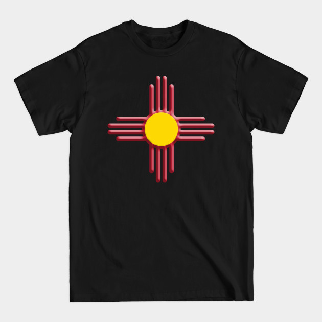 Discover Zia Sun symbol - Zia - T-Shirt