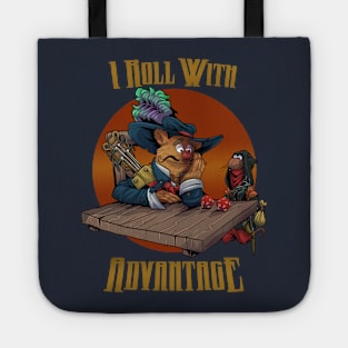 Roll With Advantage Tote