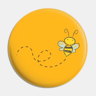 Kenaderp Barnabee (small) Pin