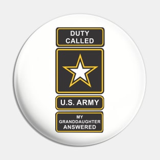 DutyCalledArmy Granddaughter Pin