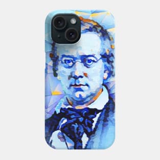 George Perkins Marsh Portrait | George Perkins Marsh Artwork | George Perkins Marsh Painting 10 Phone Case