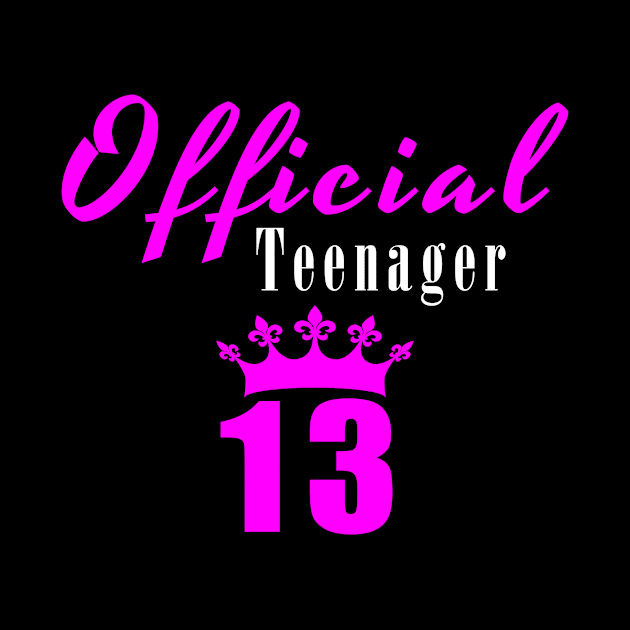 Official Teenager 13 by Mamon