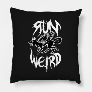 Run Weird - Flying Fox Squid Tail - Inverted Pillow