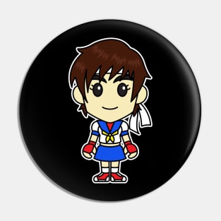 Chibi Sakura Pin