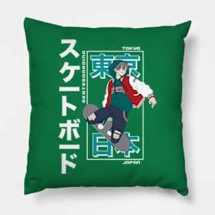 Anime skate Pillow