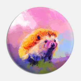 Sweet Dreams - Hedgehog Cute Small Animal Pin