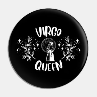 Virgo Queen Pin