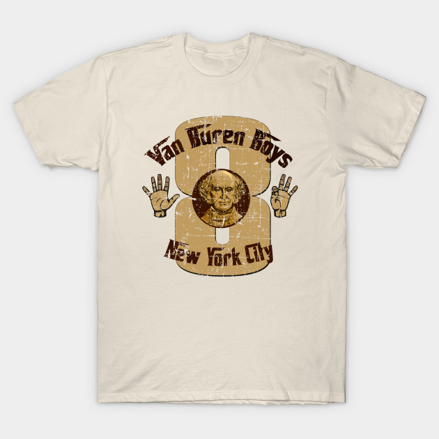 van buren boys t shirt