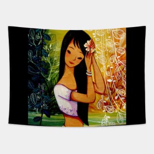 Summer holiday Tapestry