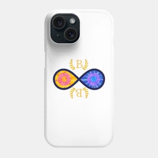 Infinity Symbol - Letter B Phone Case