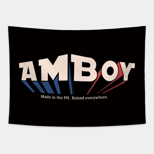 AMBOY MADE IN THE PHILIPPINES ORIGINAL Tapestry by Aydapadi Studio