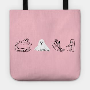 haunted night Tote