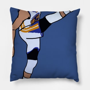 Steph Curry Golden State Warriors NBA Pillow