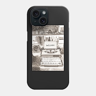 VINTAGE TYPEWRITER 2 Phone Case