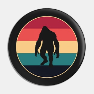 Retro vintage bigfoot Pin