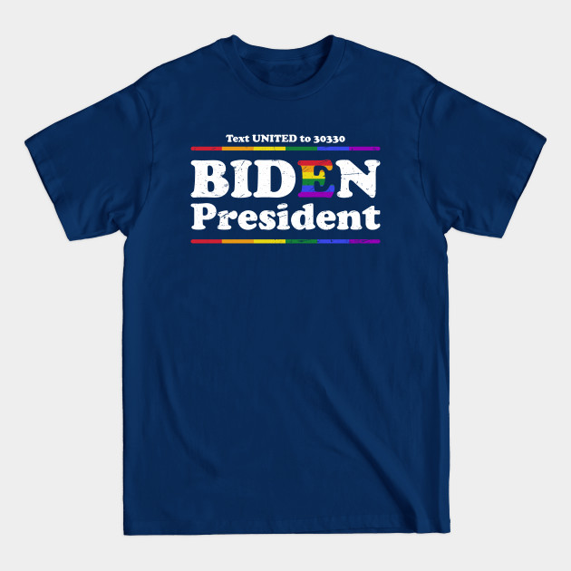 Disover Joe Biden LGBT Pride - Joe Biden - T-Shirt