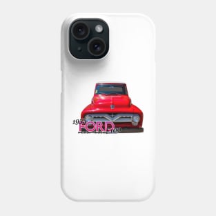 1955 Ford F100 Pickup Truck Phone Case