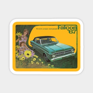 Vintage 1967 Ford Falcon Ad Magnet