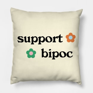 Support BIPOC Pillow