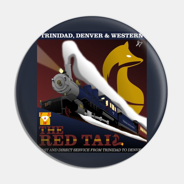 The Red Tail Pin by Jtpetkov24