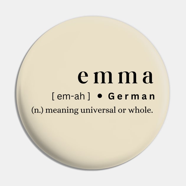 Emma Pin by MajesticWords