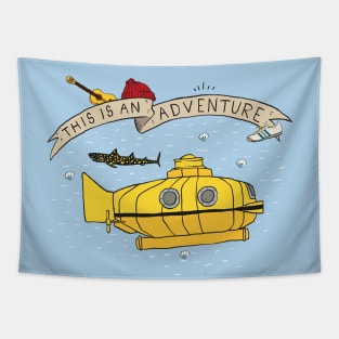 This Is An Adventure Tapestry