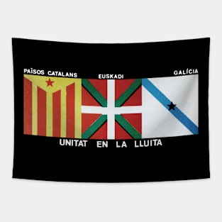 UNITAT EN LA LLUITA Tapestry