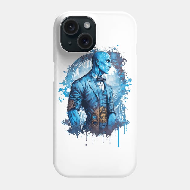 Dr. Time Manhattan Phone Case by Dandzo