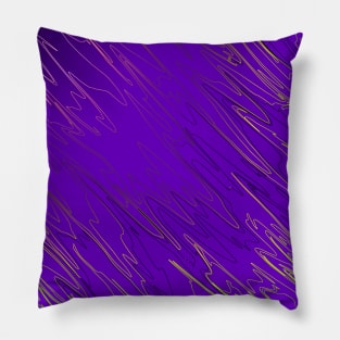 Marbled Purple Pillow