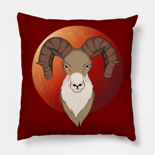 Zodiac - Aries Pillow