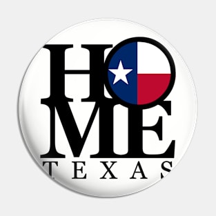 HOME Texas Pin