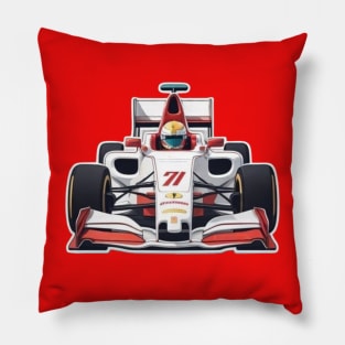 Ferrari sf90 victor art Pillow