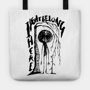 Creep - Illustrated Lyrics Tote